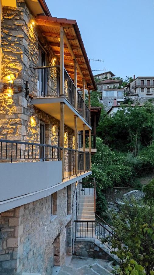 Gileri Eco & Design Residences Langadia Exterior photo