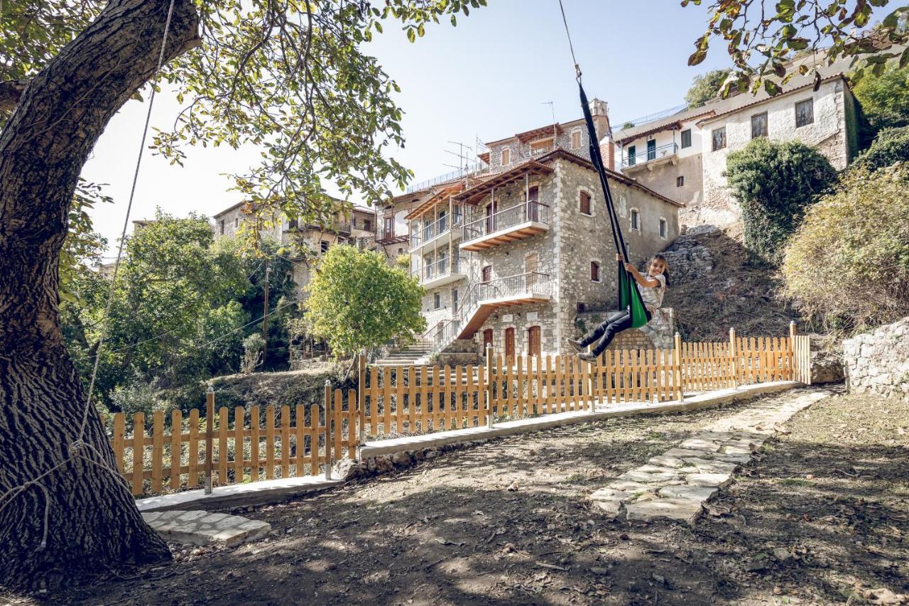 Gileri Eco & Design Residences Langadia Exterior photo