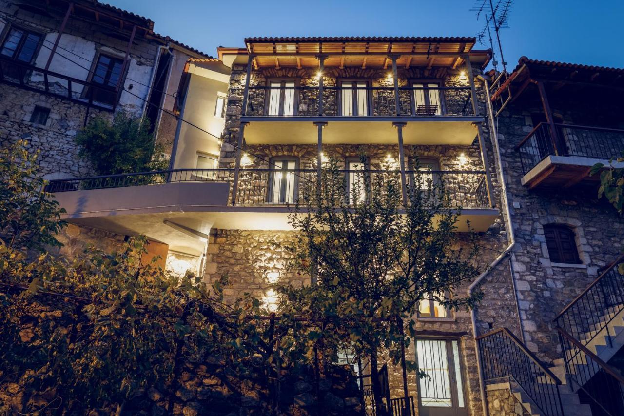 Gileri Eco & Design Residences Langadia Exterior photo