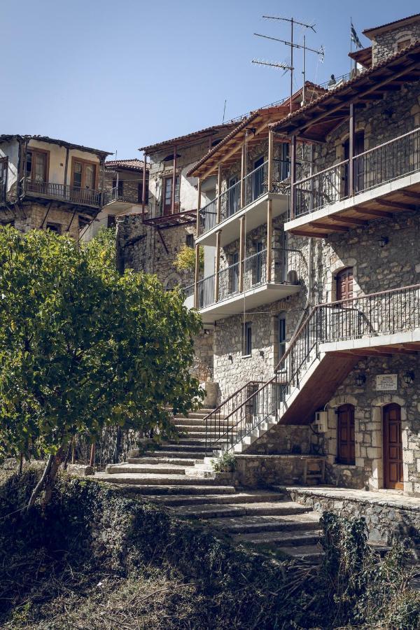 Gileri Eco & Design Residences Langadia Exterior photo