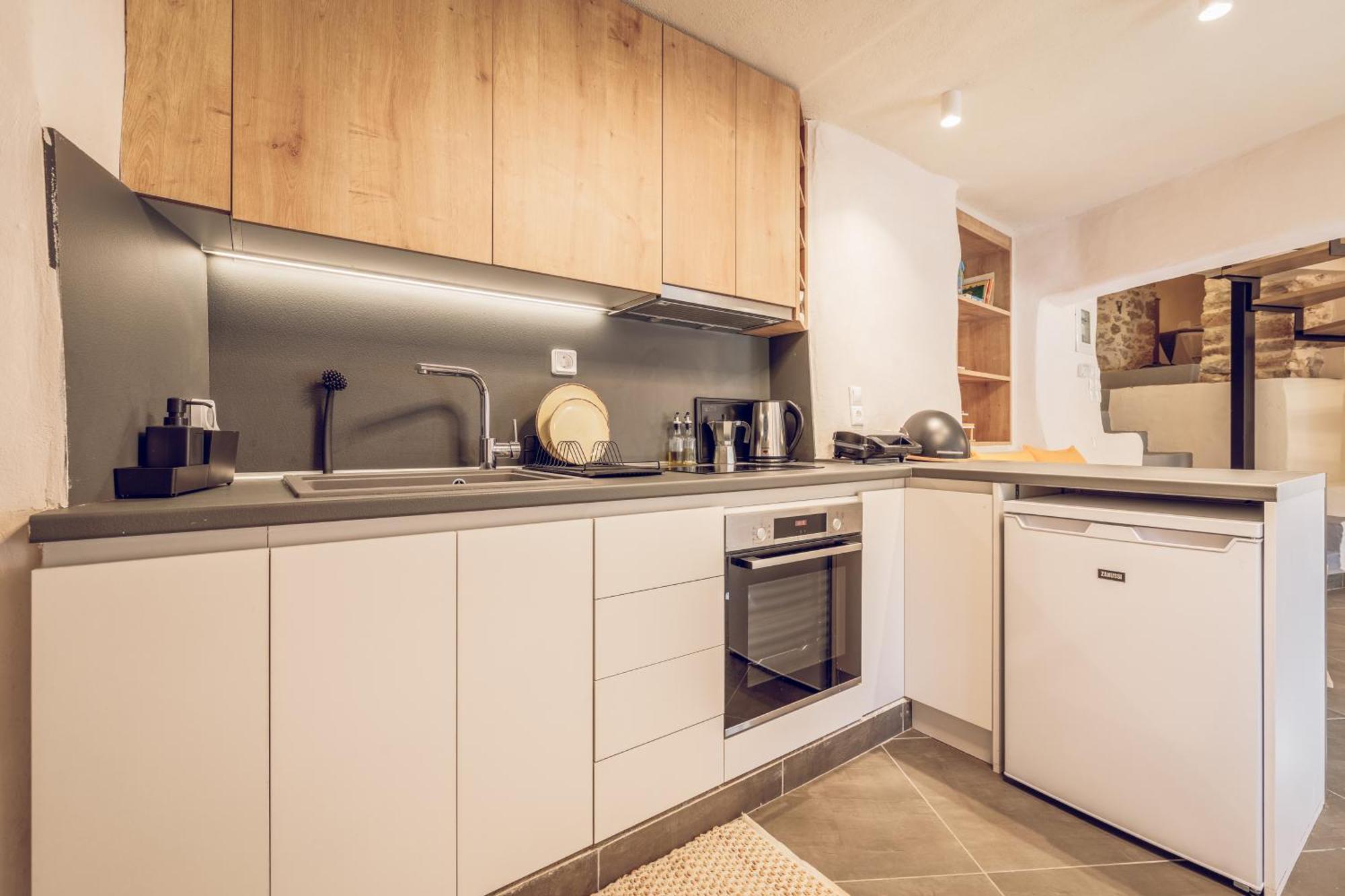 Gileri Eco & Design Residences Langadia Room photo