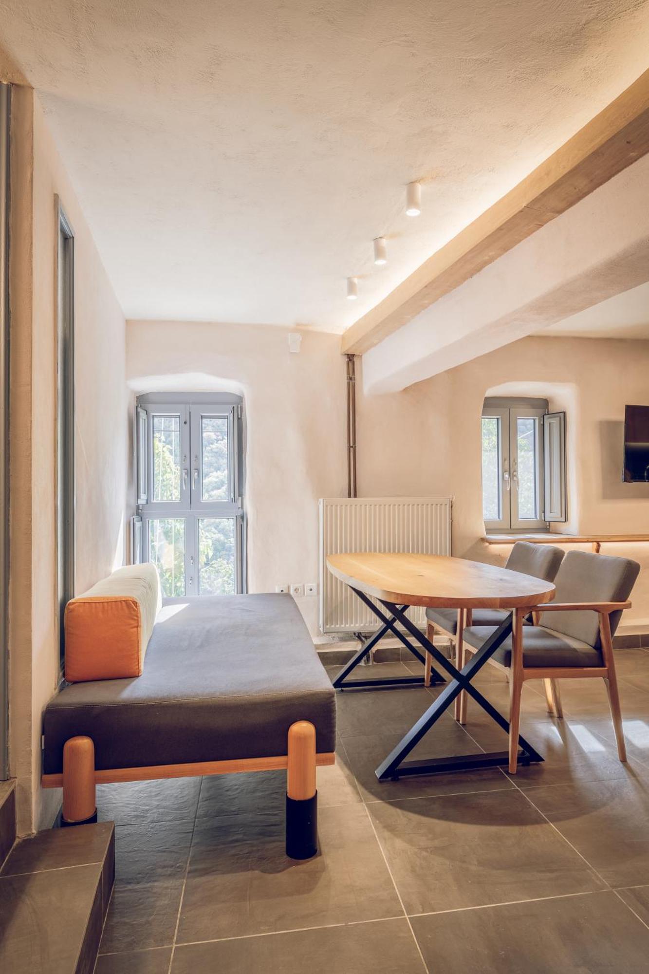 Gileri Eco & Design Residences Langadia Room photo