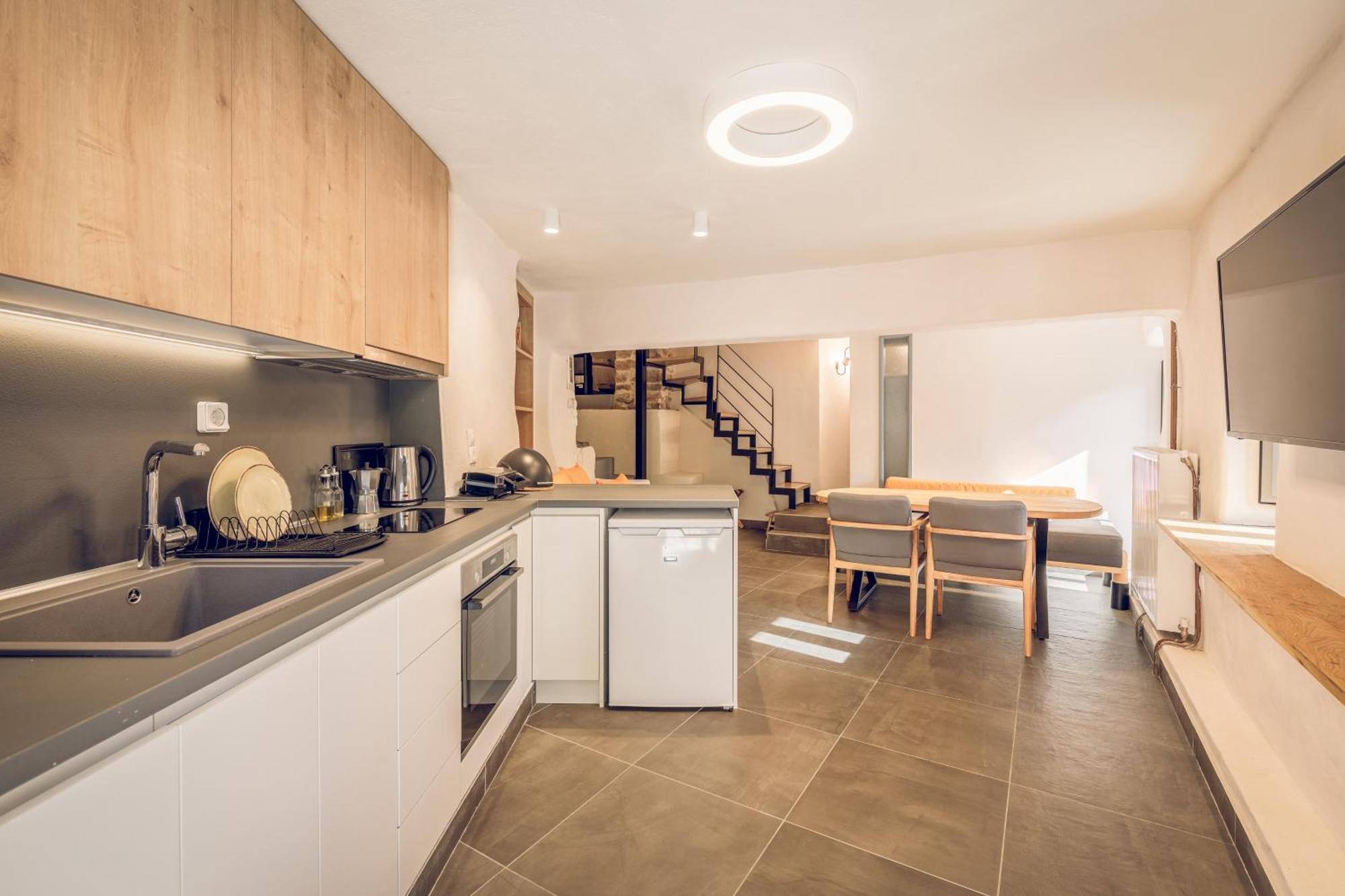 Gileri Eco & Design Residences Langadia Room photo