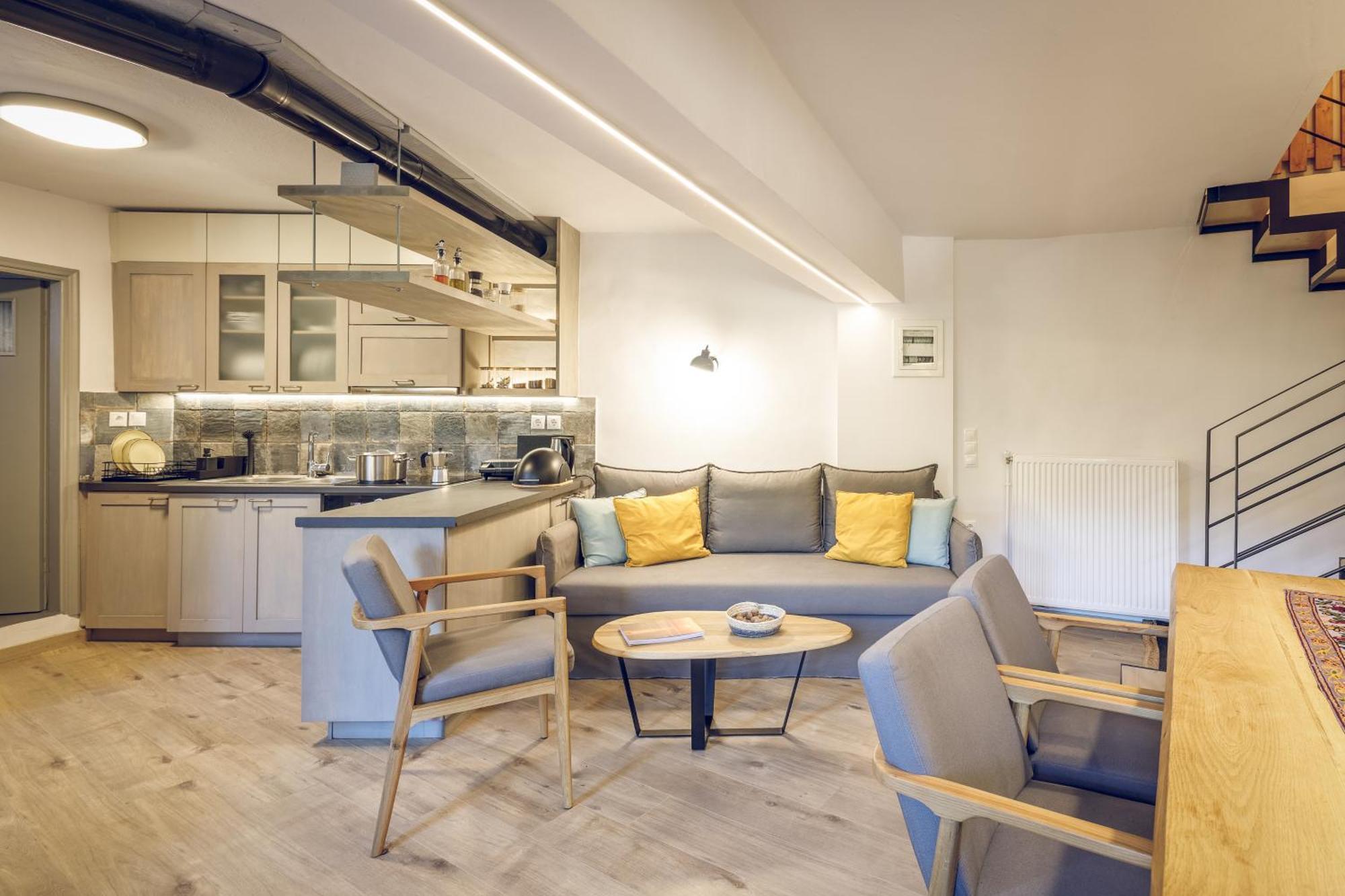 Gileri Eco & Design Residences Langadia Room photo