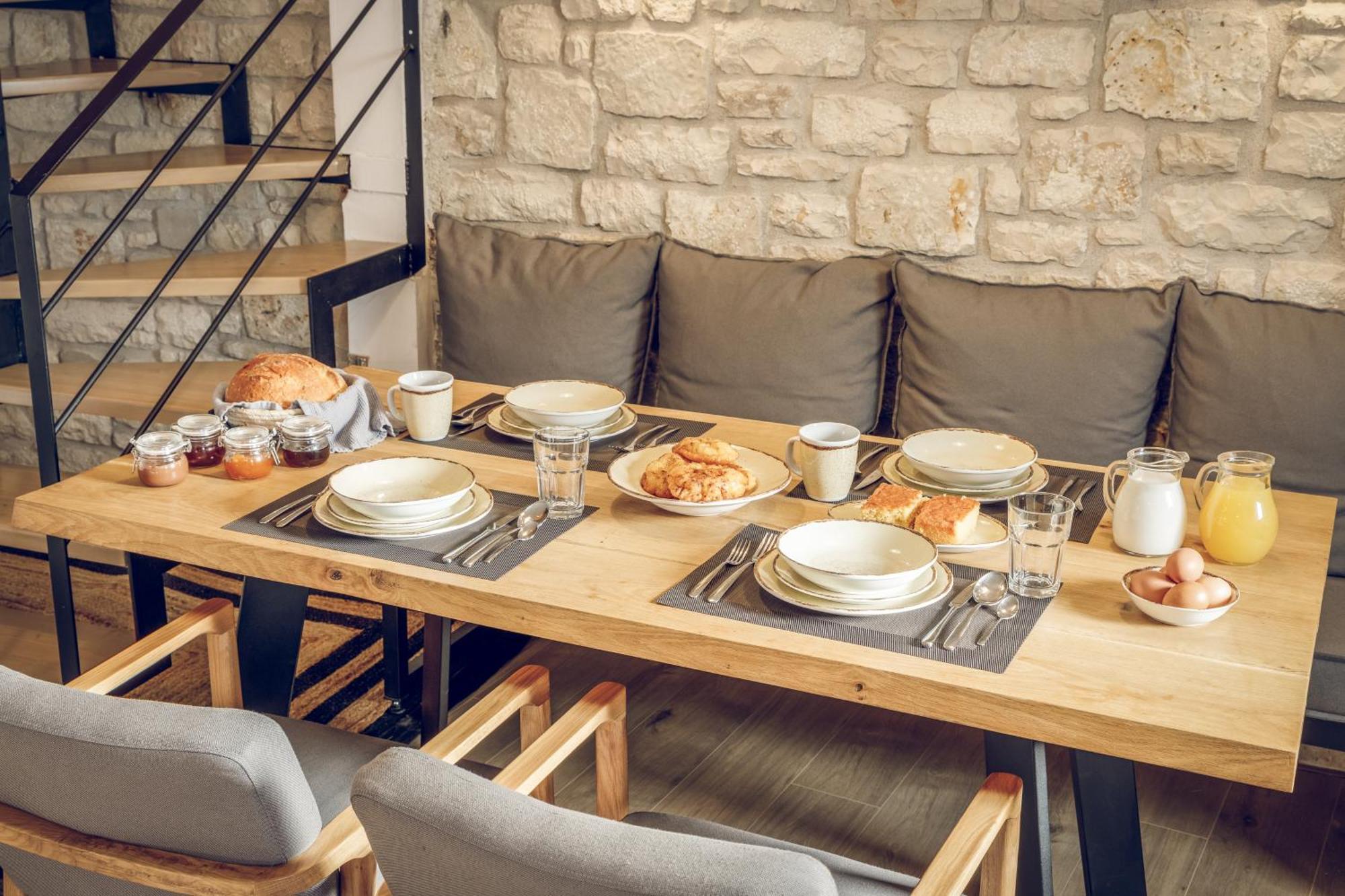 Gileri Eco & Design Residences Langadia Room photo